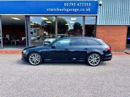Audi A4 AVANT TDI BLACK EDITION 11