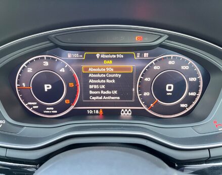 Audi A4 AVANT TDI BLACK EDITION 21