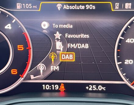 Audi A4 AVANT TDI BLACK EDITION 26