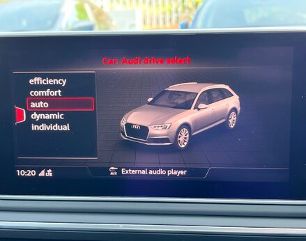Audi A4 AVANT TDI BLACK EDITION 34