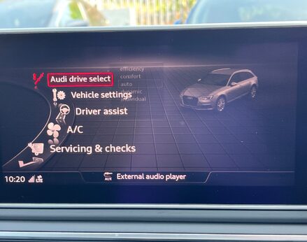 Audi A4 AVANT TDI BLACK EDITION 35