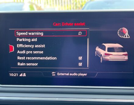 Audi A4 AVANT TDI BLACK EDITION 36