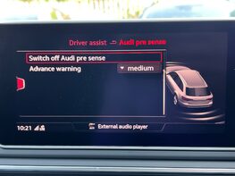 Audi A4 AVANT TDI BLACK EDITION 37