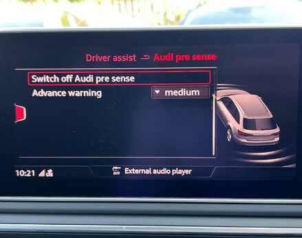 Audi A4 AVANT TDI BLACK EDITION 37