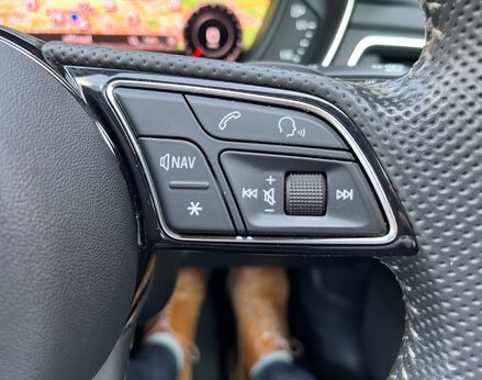 Audi A4 AVANT TDI BLACK EDITION 53