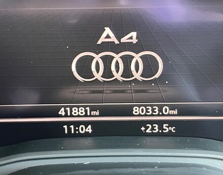 Audi A4 AVANT TDI BLACK EDITION 25