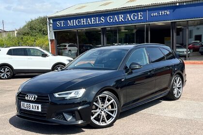 Audi A4 AVANT TDI BLACK EDITION