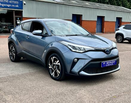 Toyota C-HR DESIGN 4
