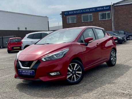 Nissan MICRA ACENTA LIMITED EDITION
