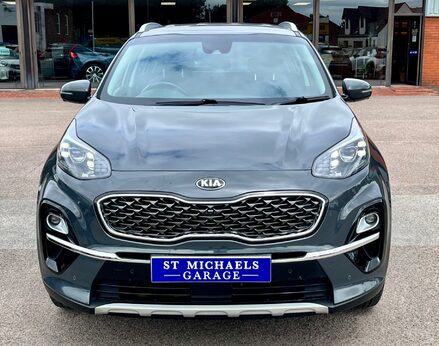 Kia Sportage PLATINUM EDITION ISG 5