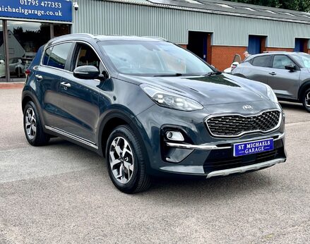 Kia Sportage PLATINUM EDITION ISG 4