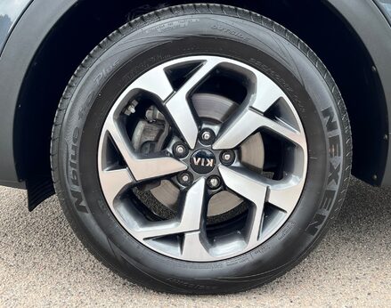 Kia Sportage PLATINUM EDITION ISG 13
