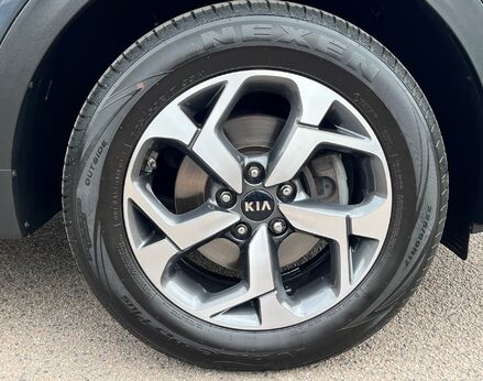 Kia Sportage PLATINUM EDITION ISG 16