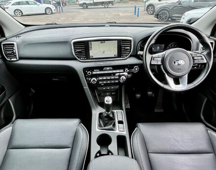 Kia Sportage PLATINUM EDITION ISG 2