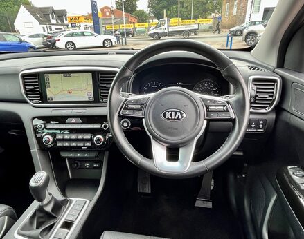 Kia Sportage PLATINUM EDITION ISG 19