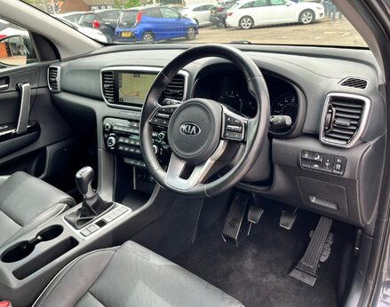 Kia Sportage PLATINUM EDITION ISG 18