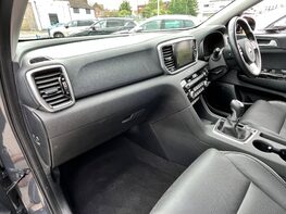 Kia Sportage PLATINUM EDITION ISG 17