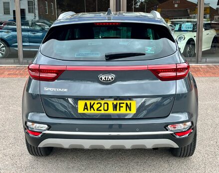 Kia Sportage PLATINUM EDITION ISG 6