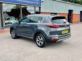 Kia Sportage PLATINUM EDITION ISG 9