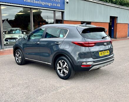 Kia Sportage PLATINUM EDITION ISG 9