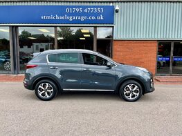 Kia Sportage PLATINUM EDITION ISG 10