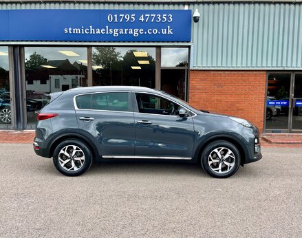 Kia Sportage PLATINUM EDITION ISG 10