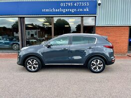 Kia Sportage PLATINUM EDITION ISG 11