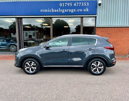 Kia Sportage PLATINUM EDITION ISG 11
