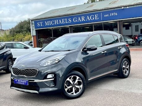 Kia Sportage PLATINUM EDITION ISG