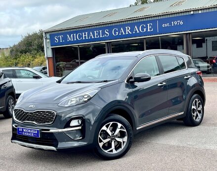 Kia Sportage PLATINUM EDITION ISG 1