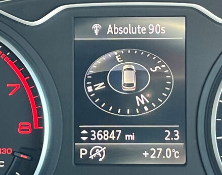 Audi A3 TFSI QUATTRO S LINE 22