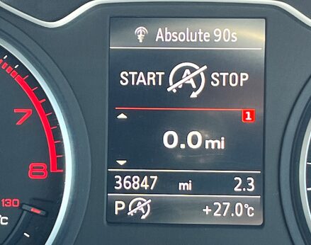 Audi A3 TFSI QUATTRO S LINE 25