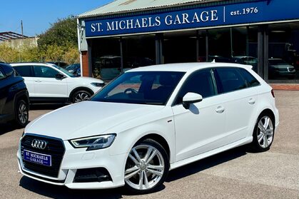 Audi A3 TFSI QUATTRO S LINE