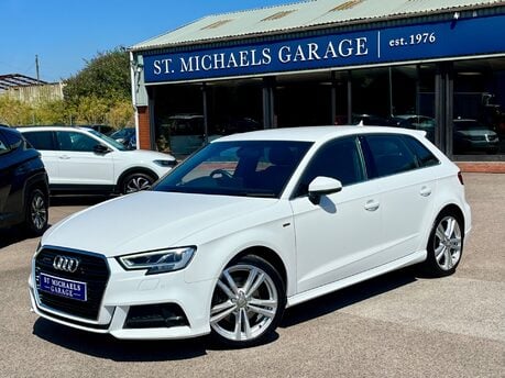 Audi A3 TFSI QUATTRO S LINE