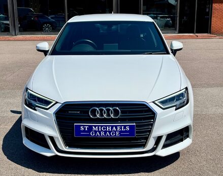 Audi A3 TFSI QUATTRO S LINE 5