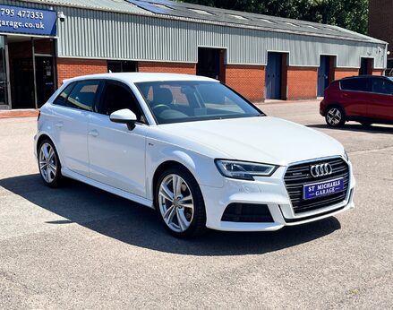Audi A3 TFSI QUATTRO S LINE 4