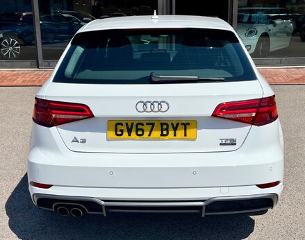 Audi A3 TFSI QUATTRO S LINE 6