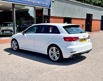 Audi A3 TFSI QUATTRO S LINE 9