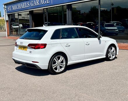 Audi A3 TFSI QUATTRO S LINE 8