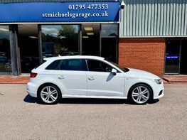 Audi A3 TFSI QUATTRO S LINE 10