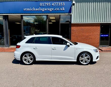 Audi A3 TFSI QUATTRO S LINE 10