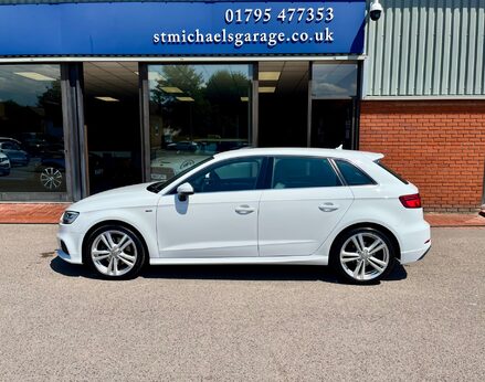Audi A3 TFSI QUATTRO S LINE 11