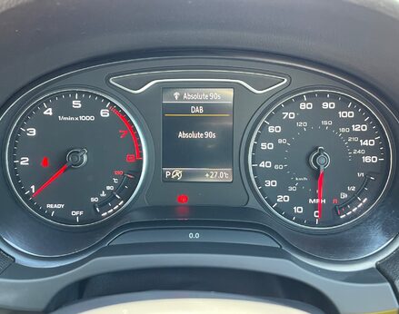Audi A3 TFSI QUATTRO S LINE 21