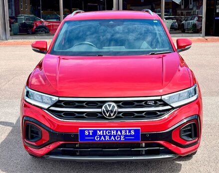 Volkswagen T-Roc R-LINE TSI DSG 5