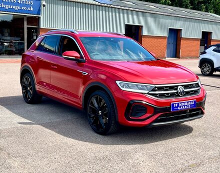 Volkswagen T-Roc R-LINE TSI DSG 4