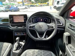 Volkswagen T-Roc R-LINE TSI DSG 18