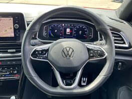 Volkswagen T-Roc R-LINE TSI DSG 19