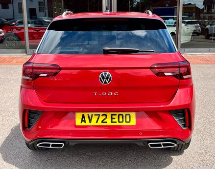 Volkswagen T-Roc R-LINE TSI DSG 6