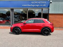 Volkswagen T-Roc R-LINE TSI DSG 11