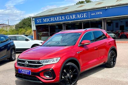 Volkswagen T-Roc R-LINE TSI DSG